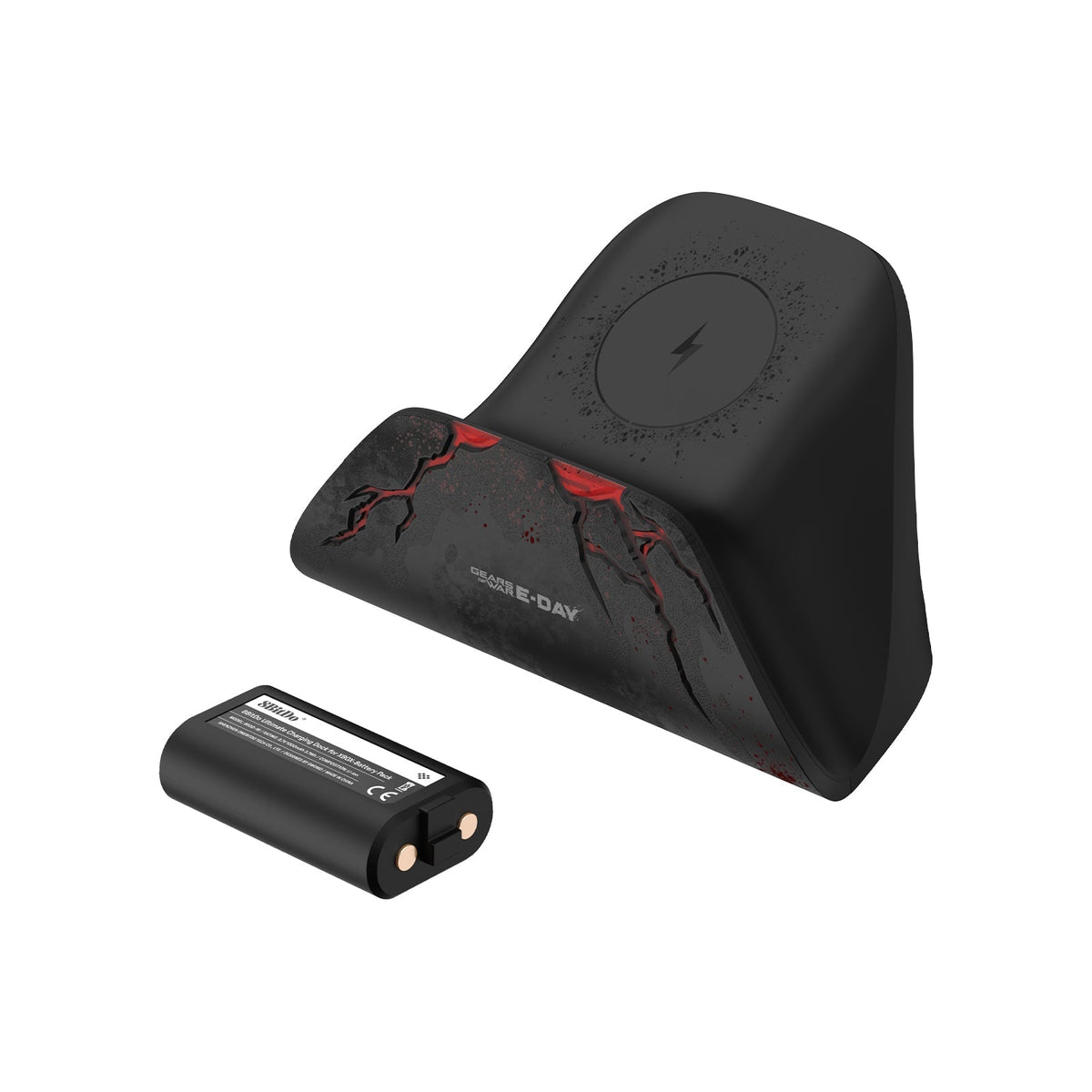 8BitDo Ultimate Charging Dock for XBOX Controllers – Gears of War: E-Day (Ships on Oct 9. 2026) image 13