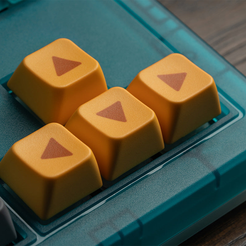 8BitDo Retro 87 Keyboard - Clear Blue image 17