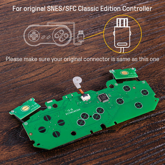 8BitDo Mod Kit for SNES/SFC Classic Edition Controller (Classic) image 1